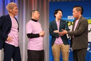 左からレイザーラモン、滝音・秋定 ©吉本興業