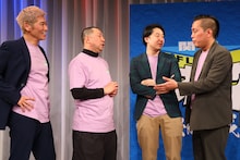 左からレイザーラモン、滝音・秋定 ©吉本興業