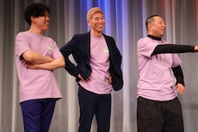 左から、滝音さすけ、レイザーラモン ©吉本興業