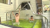 20世紀、すごい電気風呂へ