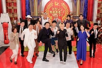 「見取り図の第5回マラソンあるある-1グランプリ」の出演者たち