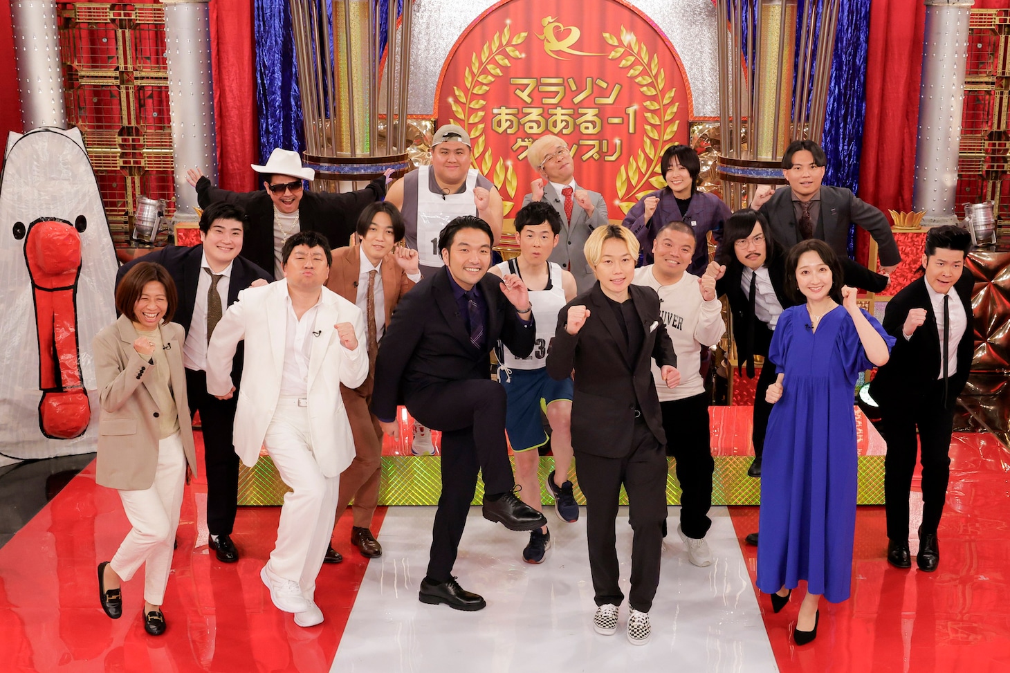 「見取り図の第5回マラソンあるある-1グランプリ」の出演者たち