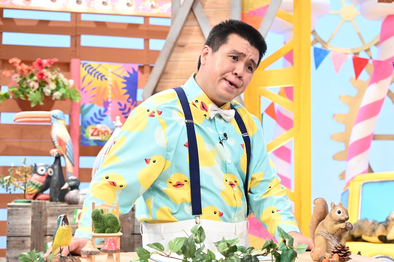 アタック西本、日テレの連ドラ初出演