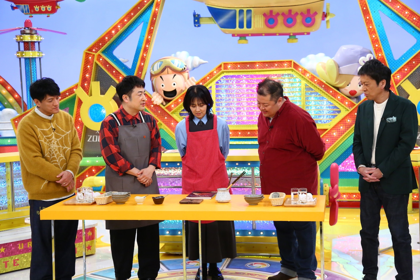 「ウラマヨ！」のワンシーン