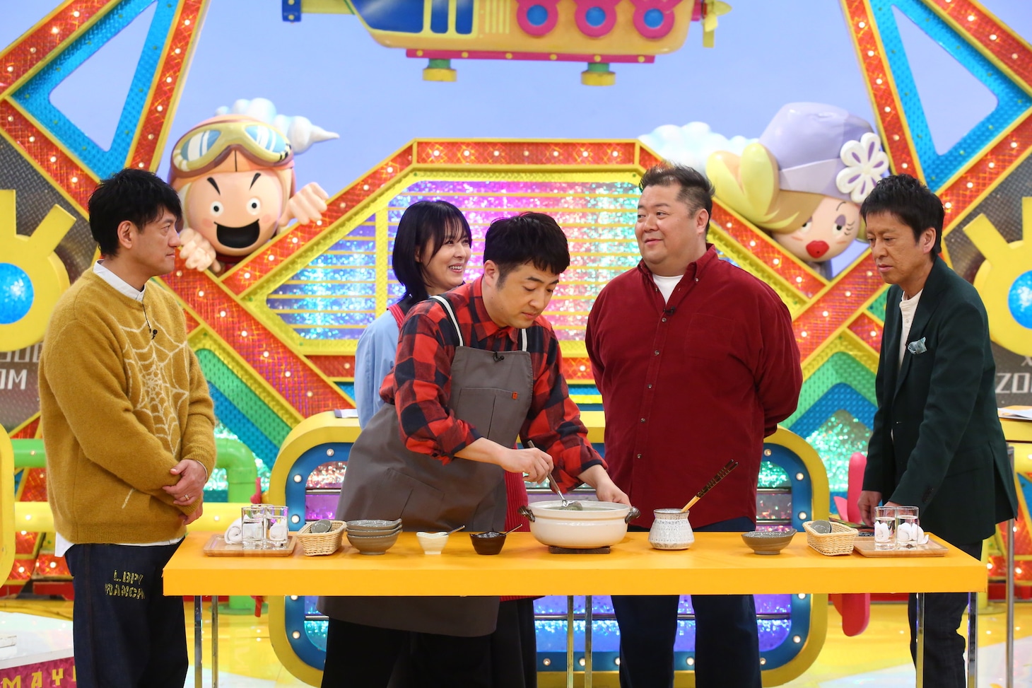 「ウラマヨ！」のワンシーン