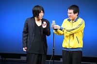 最後までネタができず悔しそうなランジャタイ