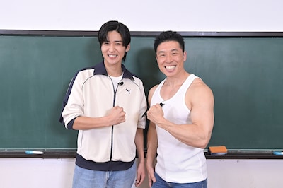 目黒蓮となかやまきんに君