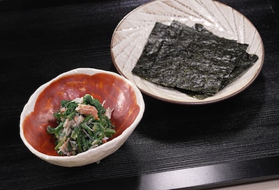 「蟹が好き」というバッテリィズ・エースのために用意された、「蟹と蟹味噌の無限ゆみこ」