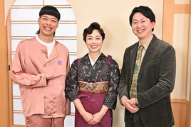 バッテリィズ、“女将”有働由美子にいろいろ語ってしまう　中田翔の来店に驚き