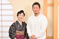 有働由美子と中田翔