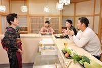 バッテリィズのほか、中田翔も来店