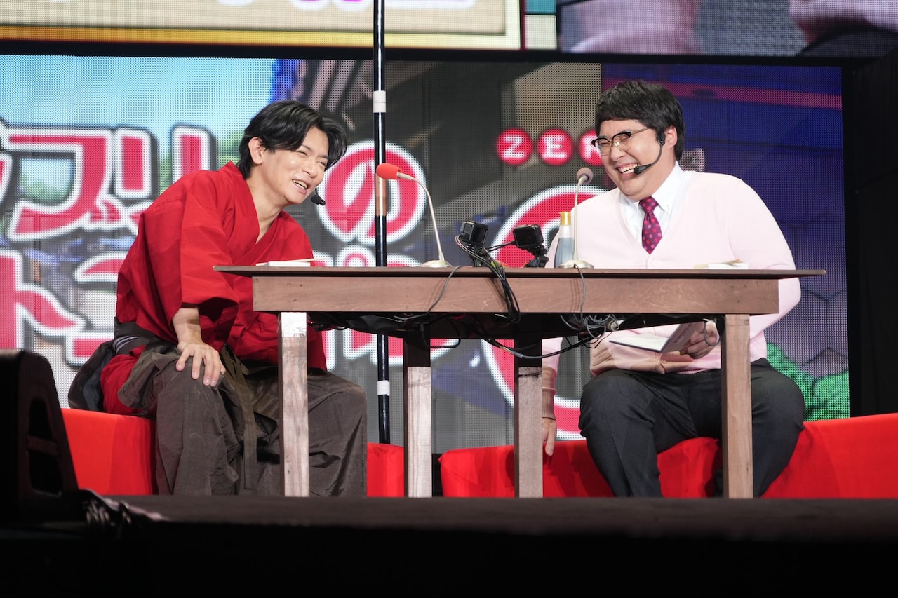 番組イベント「マヂカルラブリーのオールナイトニッポン0（ZERO） 令和ラジ客浪漫譚 ～横浜アリーナ編～」に出演したマヂカルラブリー