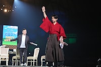 「スーパー野田ゲーPARTY&WORLD」コーナーの様子