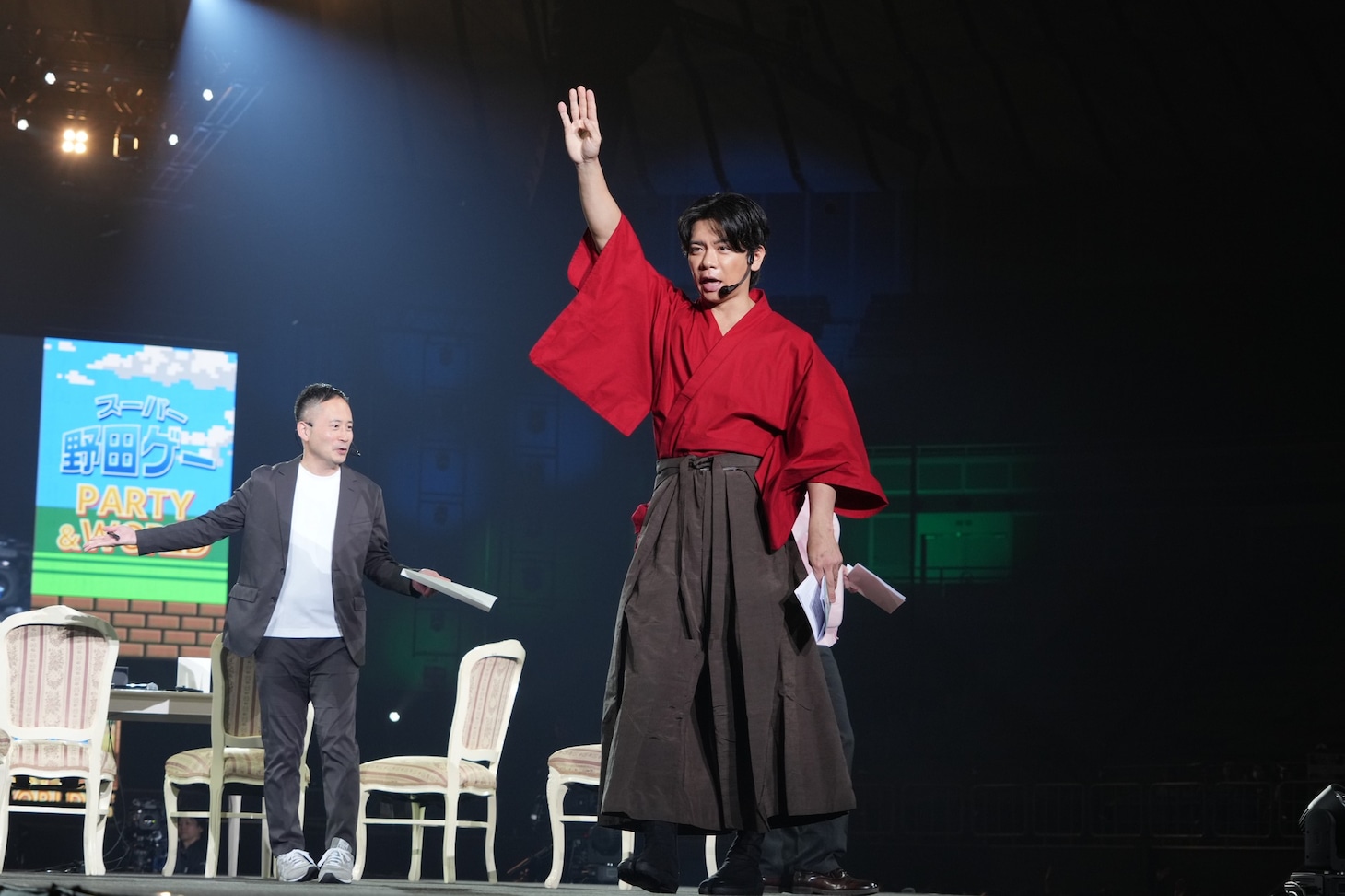 マヂラブANN0、横アリにわからせる！マグロ解体＆野田クリ殺陣、フジモンVSリボ