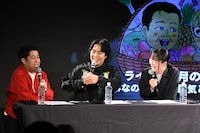 久々に3人揃ってトークするウエストランド井口、令和ロマンくるま、蛙亭イワクラ