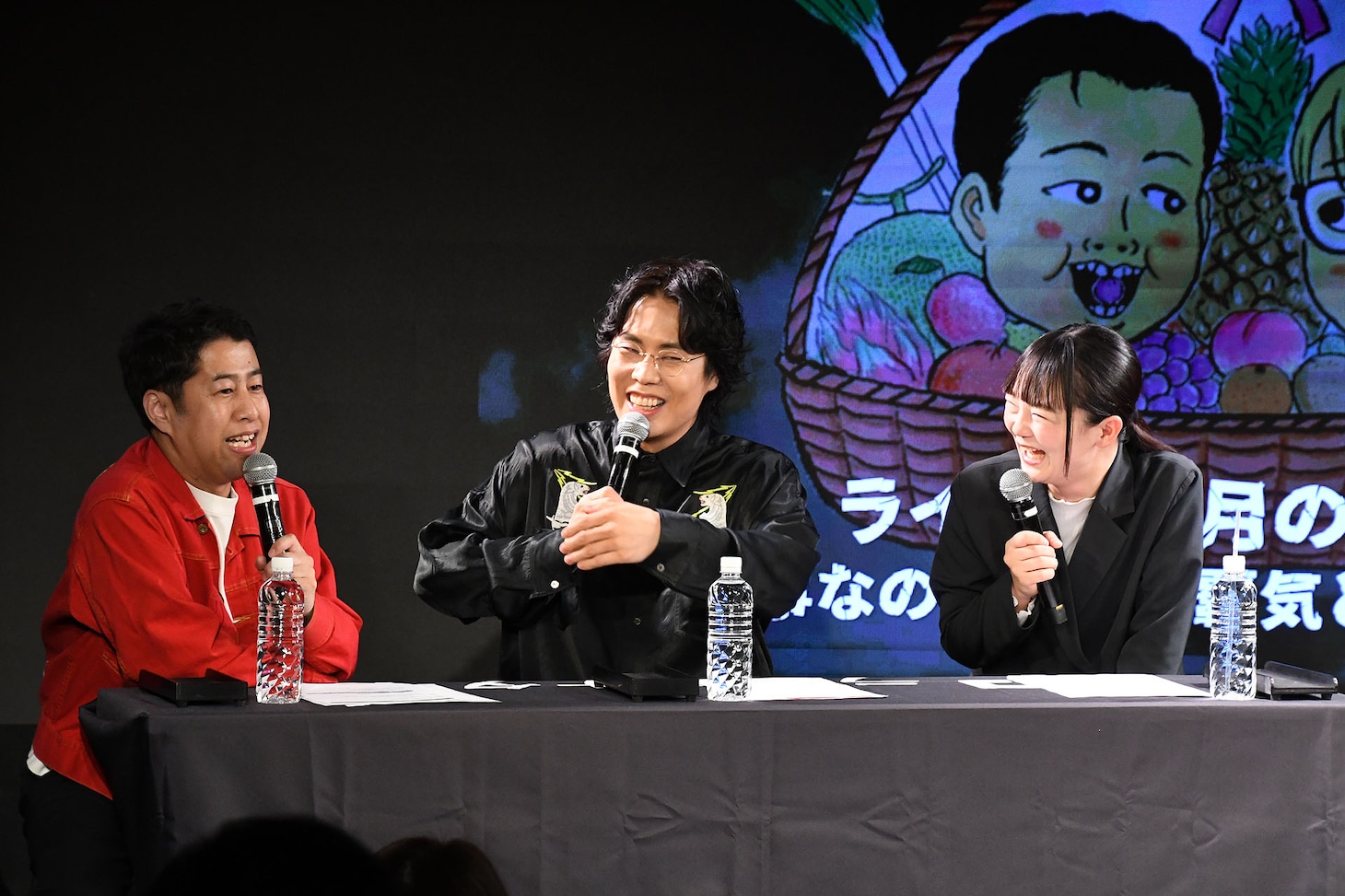 久々に3人揃ってトークするウエストランド井口、令和ロマンくるま、蛙亭イワクラ