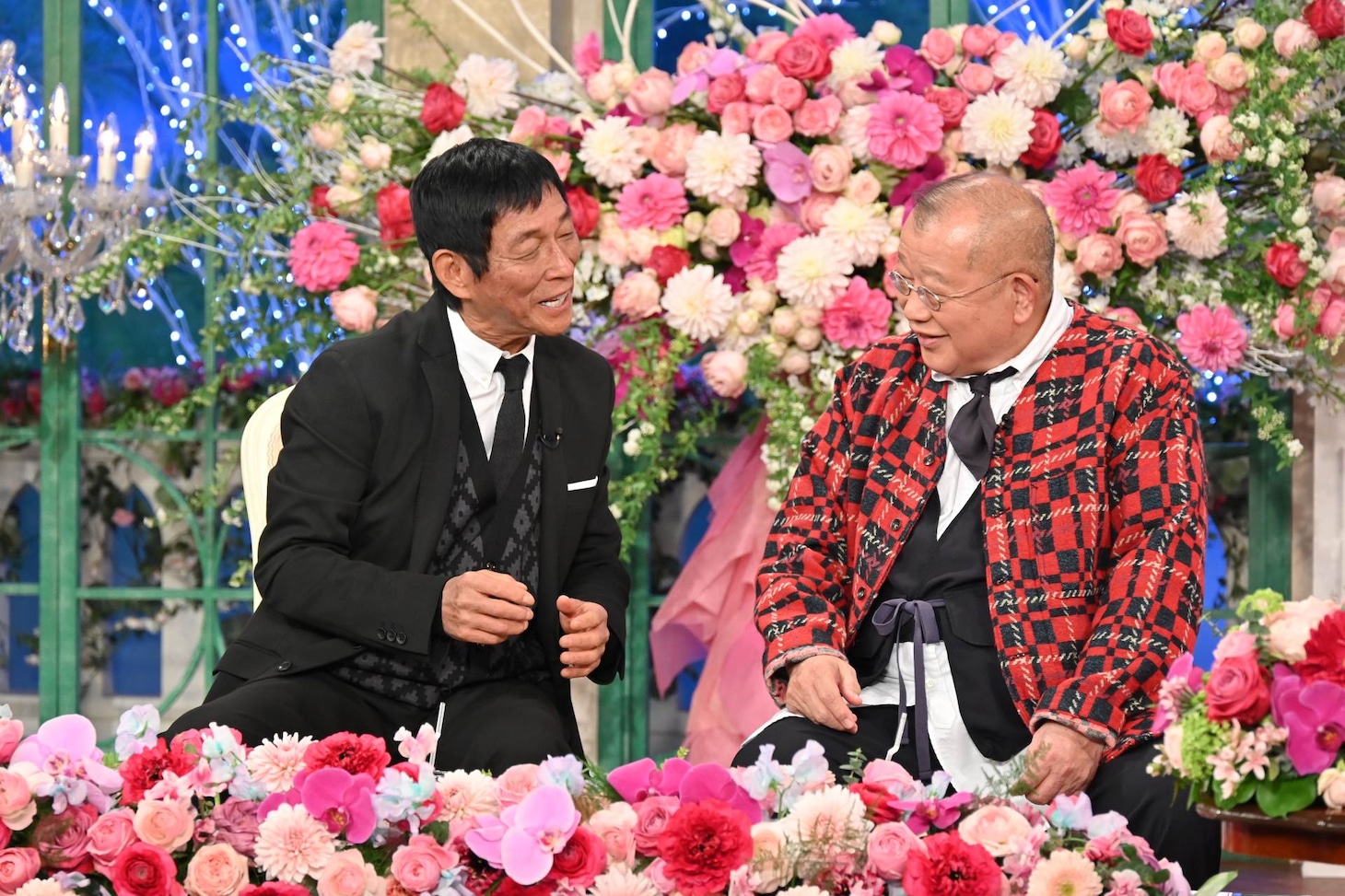 明石家さんまと笑福亭鶴瓶