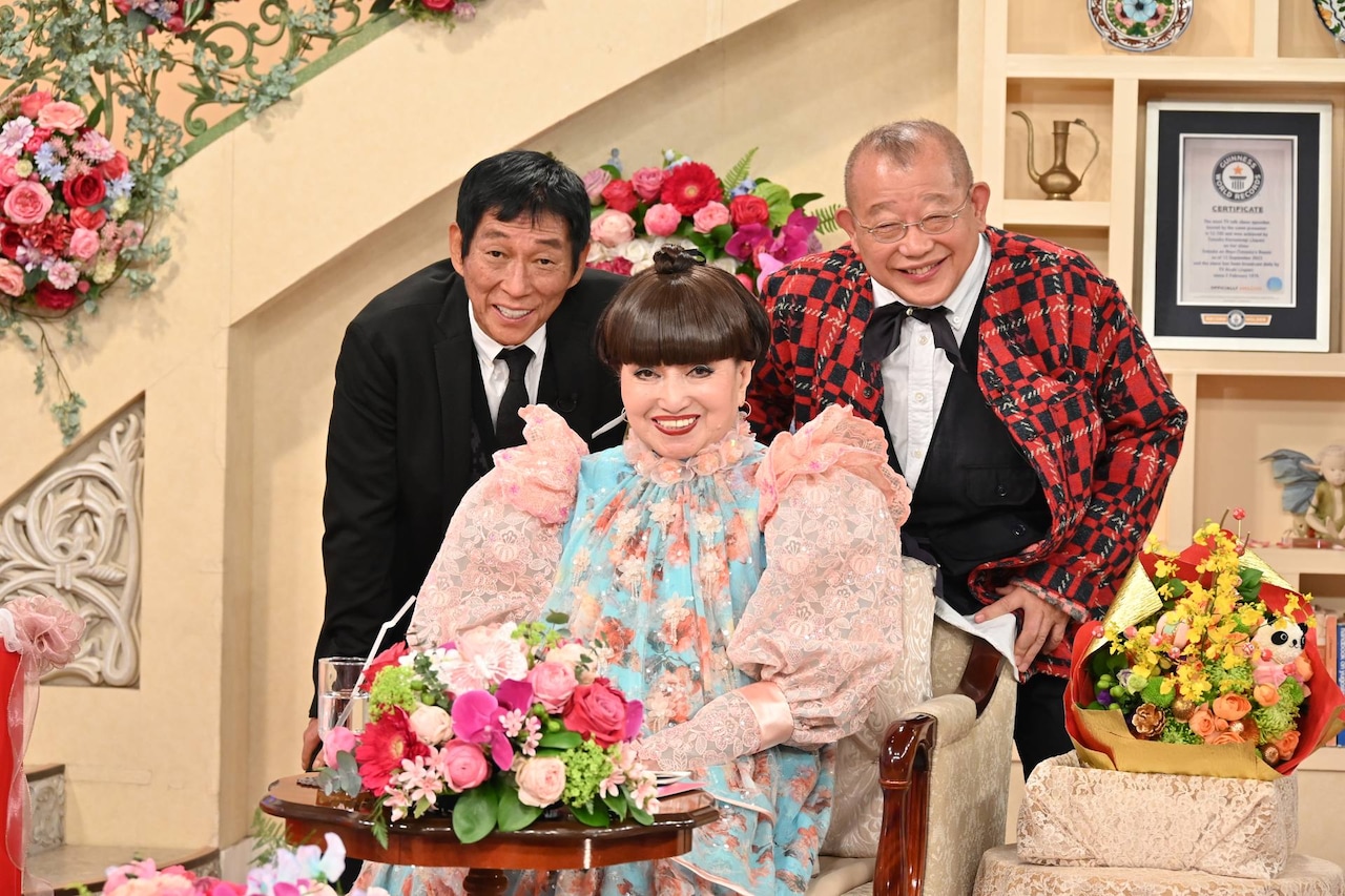 笑福亭鶴瓶と明石家さんま「徹子の部屋」50周年SP出演　初出演時も振り返る