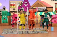 「火曜は全力！華大さんと千鳥くん」のワンシーン