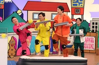 「火曜は全力！華大さんと千鳥くん」のワンシーン