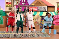 「火曜は全力！華大さんと千鳥くん」のワンシーン