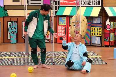 左から千鳥ノブ、出川哲朗