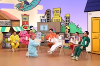 「火曜は全力！華大さんと千鳥くん」のワンシーン