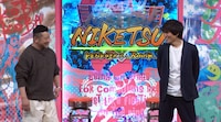 左からケンドーコバヤシ、千原ジュニア