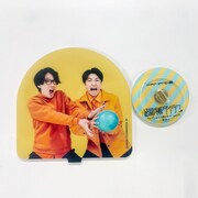 「囲碁将棋・ダイタクのマジでこんなん読むやついねぇって～言うな～」回転アクリルスタンド