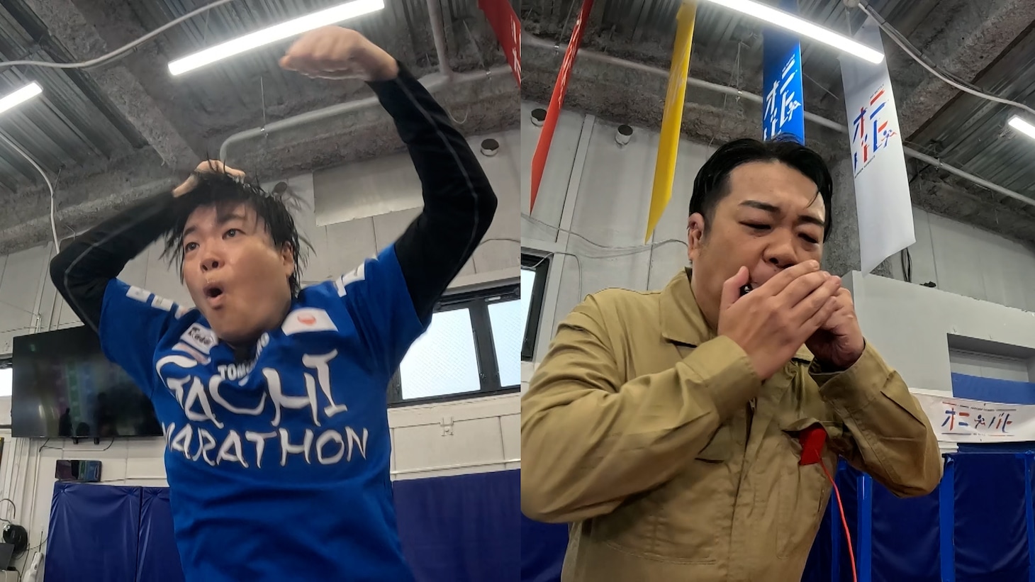 ライス関町VSわらふぢなるお・口笛なるお