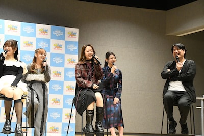 後列メンバーは佐久間宣行に愛称で呼ばれたい