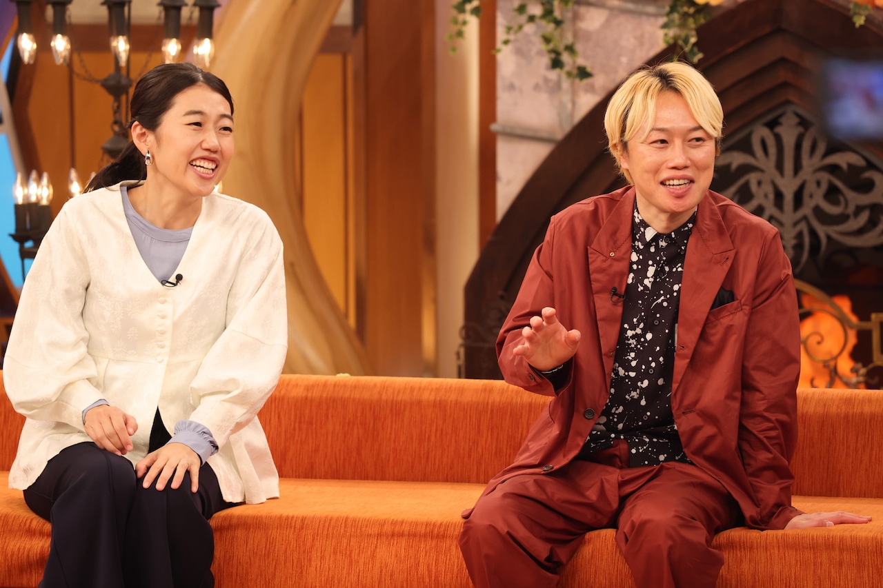 左から横澤夏子、見取り図リリー