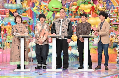 左から、吉住、エバース、たくろう