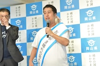 「おかやま晴れの国大使」の座を守り、改めて舞台中央に躍り出るウエストランド井口