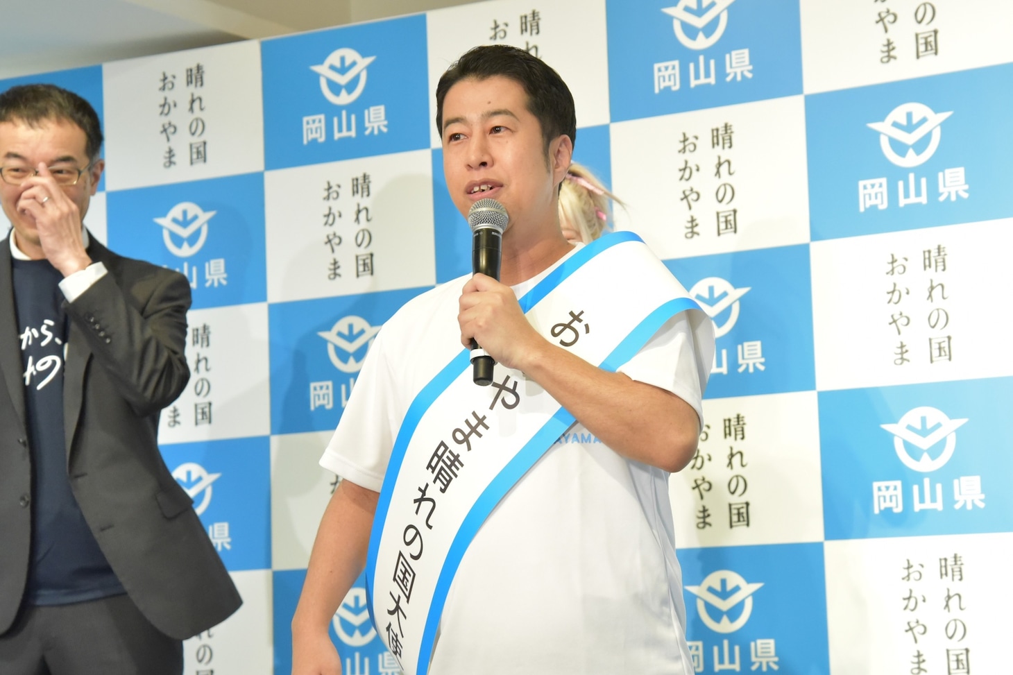 「おかやま晴れの国大使」の座を守り、改めて舞台中央に躍り出るウエストランド井口