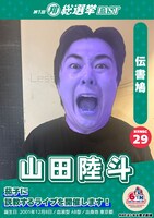 3位の伝書鳩・山田