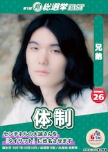 5位の兄弟・体制