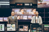 左から天竺川原、真空ジェシカ川北（撮影：浜村晴奈）