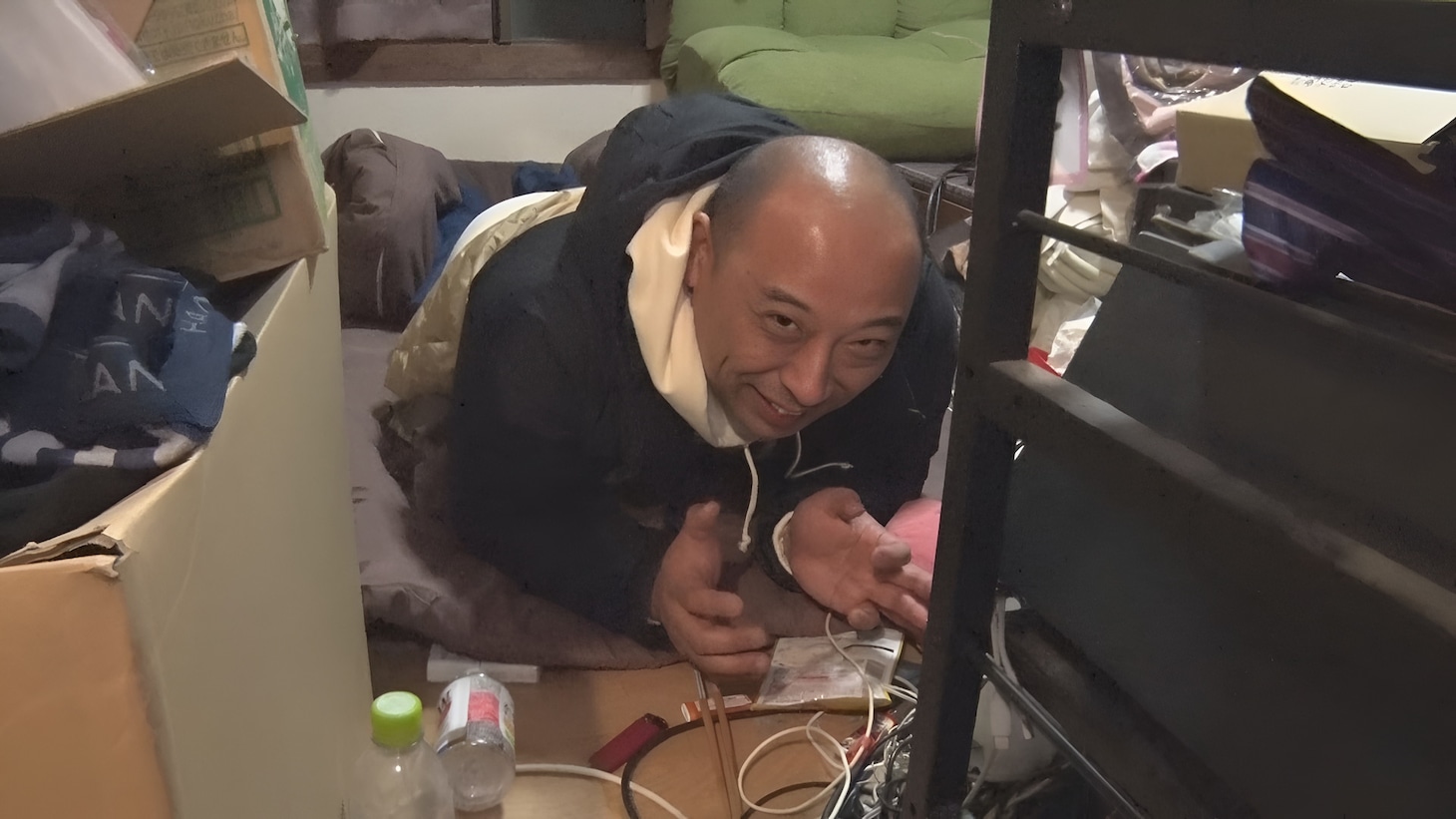 「道産人間オズブラウン」のワンシーン