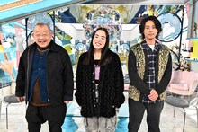 左から、笑福亭鶴瓶、ゆりやんレトリィバァ、藤ヶ谷太輔