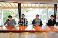 有吉弘行の里帰り特番　アンガールズ、マスパンと広島・尾道の絶景とグルメ堪能