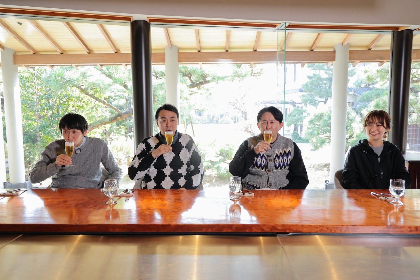 有吉弘行の里帰り特番　アンガールズ、マスパンと広島・尾道の絶景とグルメ堪能