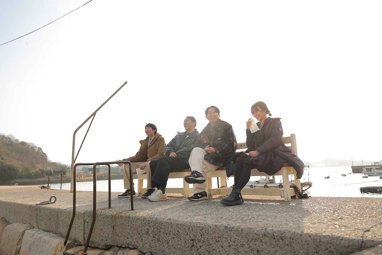 有吉弘行の里帰り特番　アンガールズ、マスパンと広島・尾道の絶景とグルメ堪能