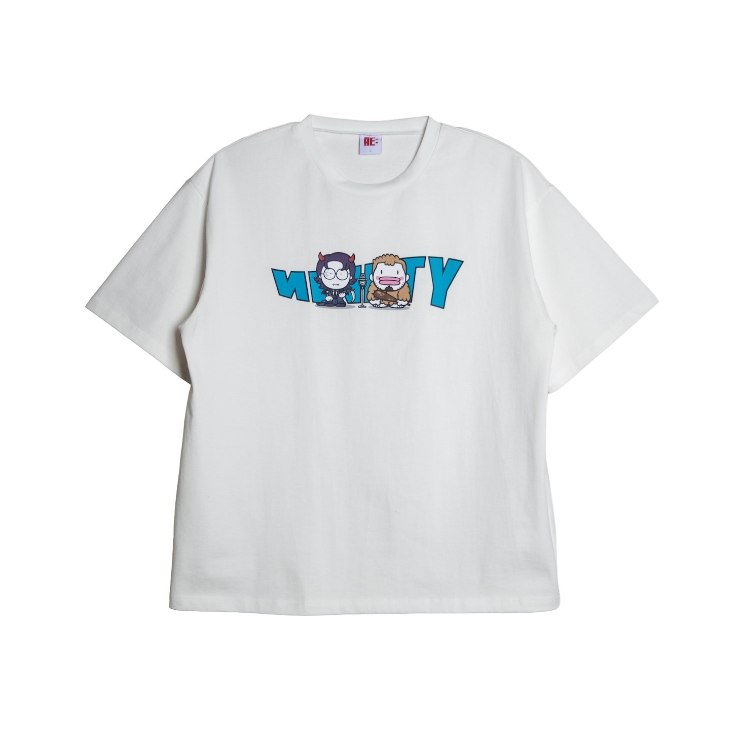 「9090×令和ロマン Wavy NINETY Logo Tee」