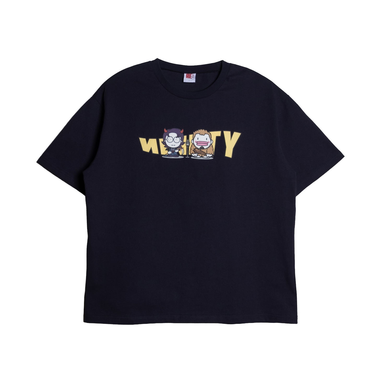 「9090×令和ロマン Wavy NINETY Logo Tee」