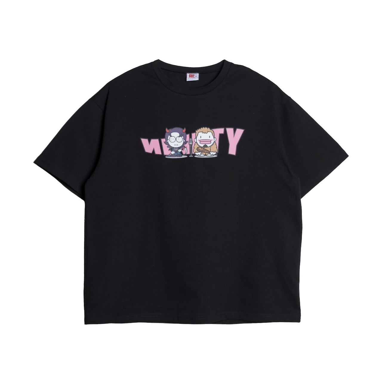 9090×令和ロマン Wavy NINETY Logo Tee」 [画像ギャラリー 3/30