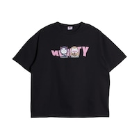 「9090×令和ロマン Wavy NINETY Logo Tee」