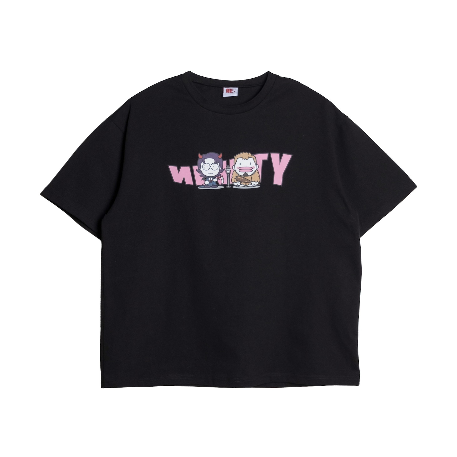「9090×令和ロマン Wavy NINETY Logo Tee」
