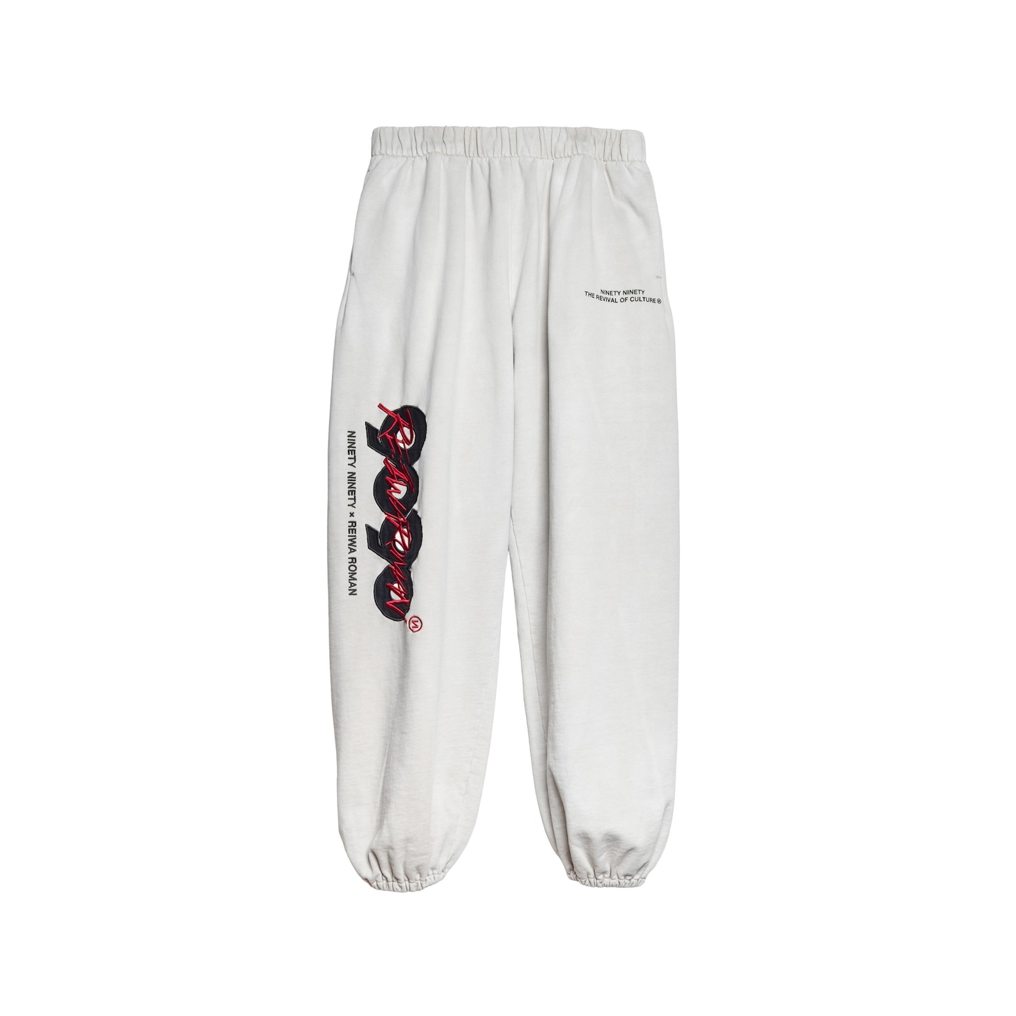 「9090×令和ロマン OG Logo Sweat Pants」