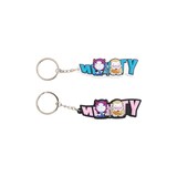 「9090×令和ロマン Rubber Keychain」